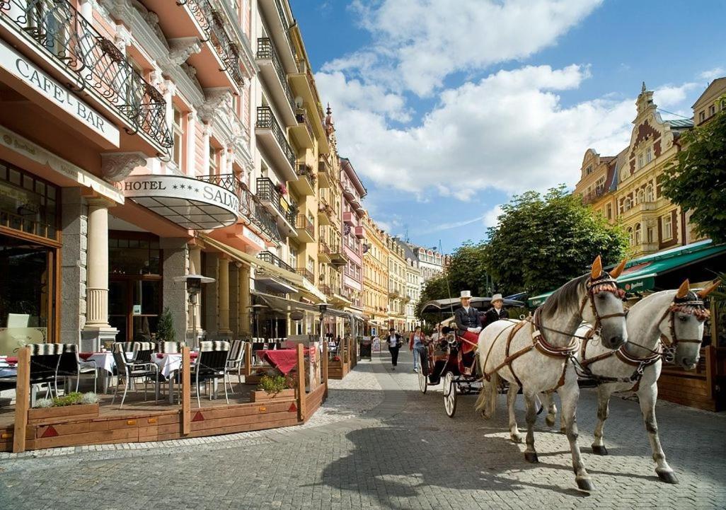 Apartment Mattoniho Karlsbad Eksteriør billede